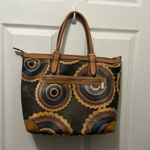 Ripani winter fall over the shoulder handbag pocketbook